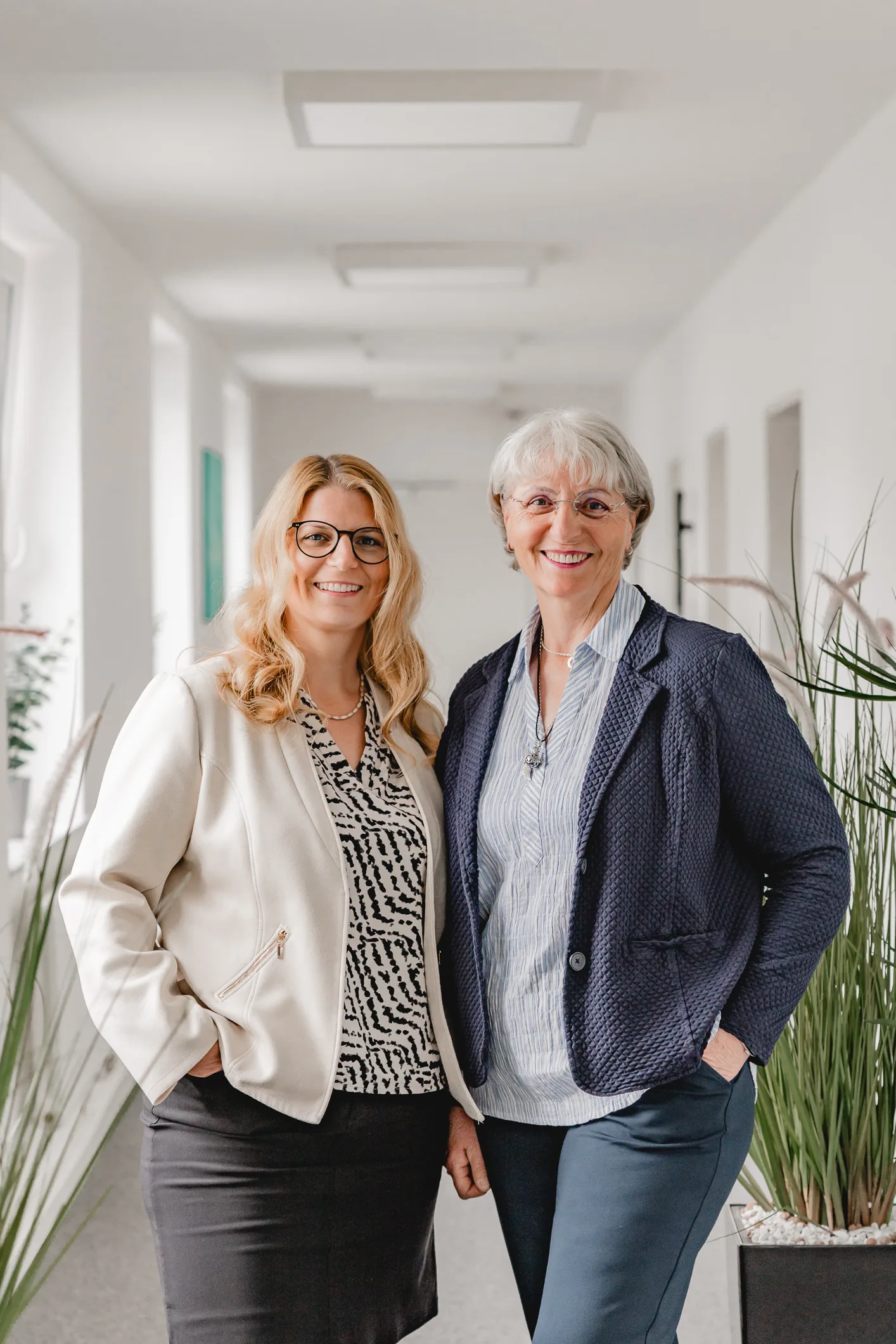 Diana und Karola Neumann – Geschäftsführerinnen der REKA Ambulante Krankenpflege in Diekholzen