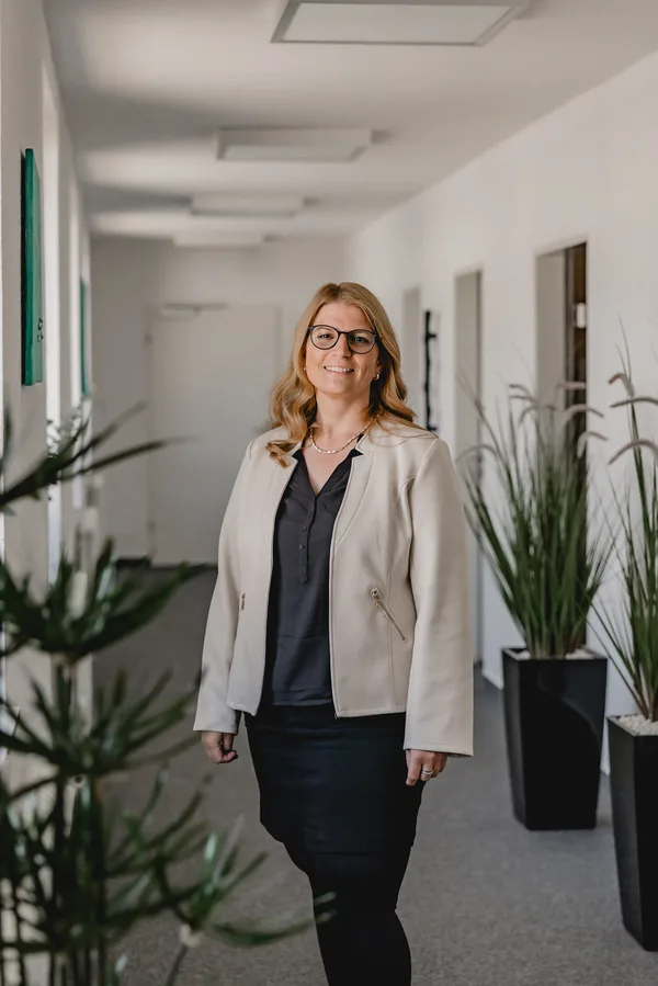 Diana Neumann – Geschäftsführerin der REKA Ambulante Krankenpflege in Diekholzen